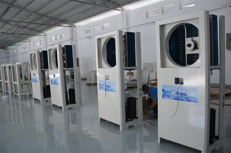 廠房降溫新方案，工業(yè)省電空調(diào)…